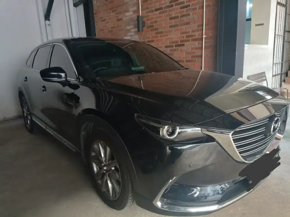 Mazda CX9 2021 L Surabaya Tgn1 Bagus Original Siap Pakai Ori Black