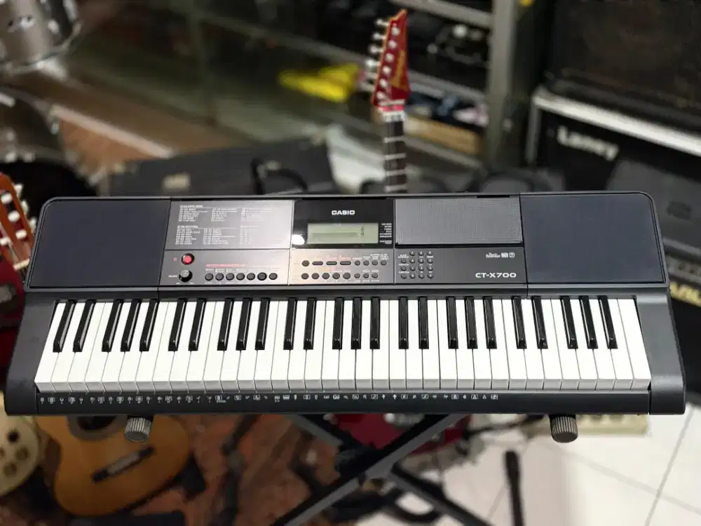 Keyboard Casio CTX700 CTX 700 seperti baru Yamaha PSR E