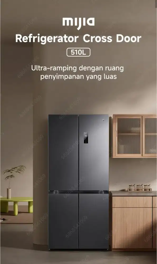 Mijia Refrigenerator croses door 510l
