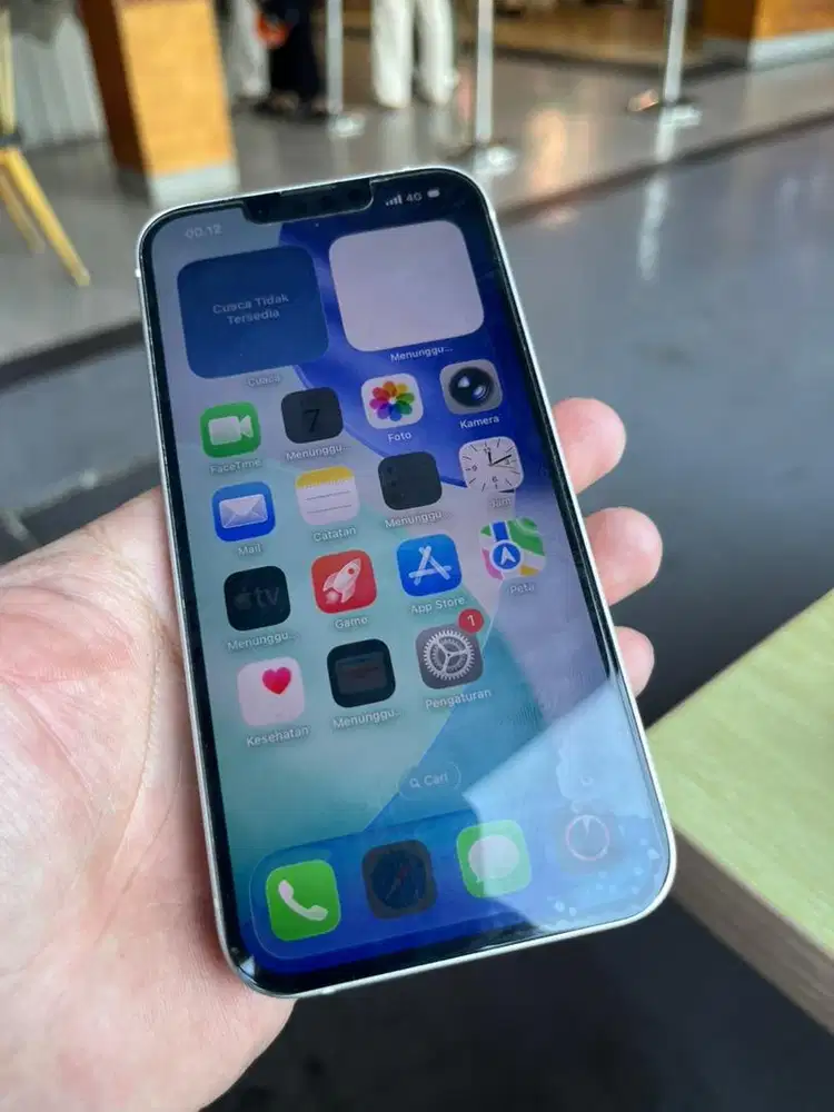 Iphone 13 128Gb IBox Garansi aktif