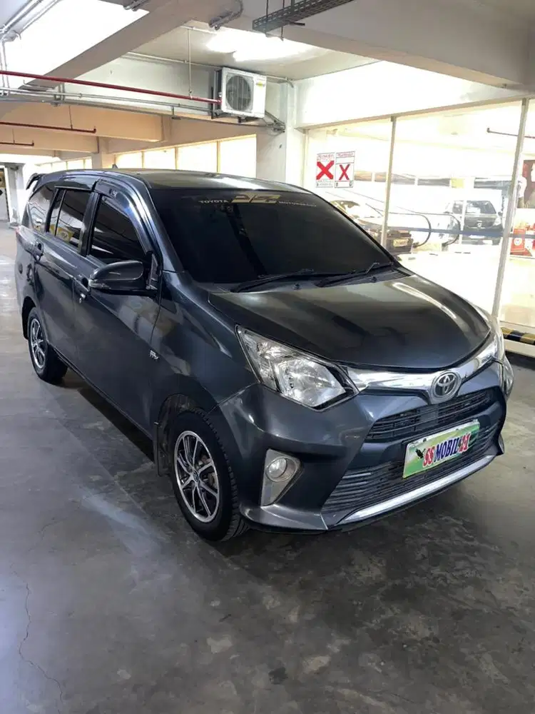 Mobil Keluarga Matic Calya G 2017 Siap Pakai Free Balik Nama Pembeli