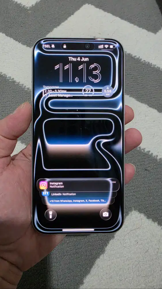 iPhone 17 Pro Max 256GB Silver