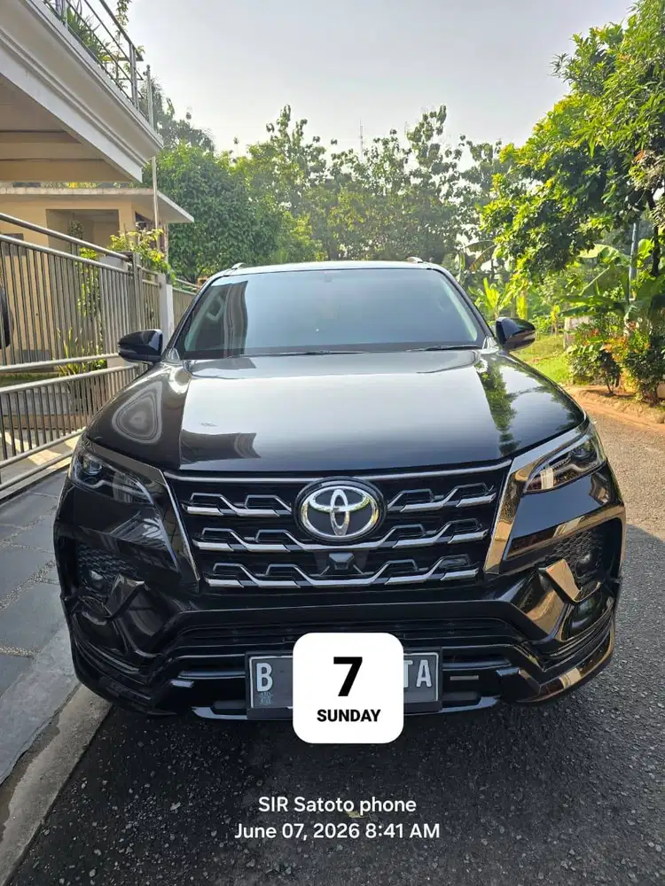 Fortuner GR 2022 Istimewa