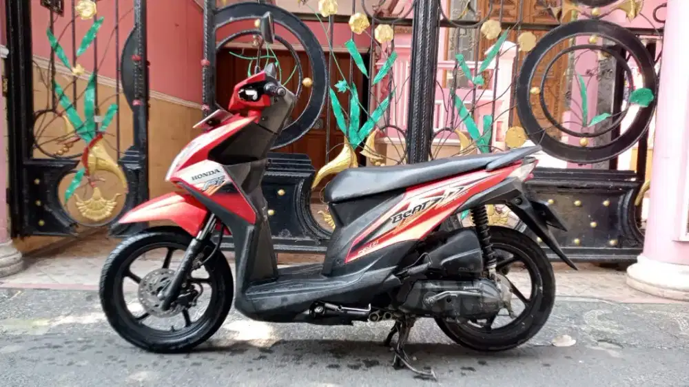 beat cw fi 2013 mesin sehat orisinil body mulus bagus