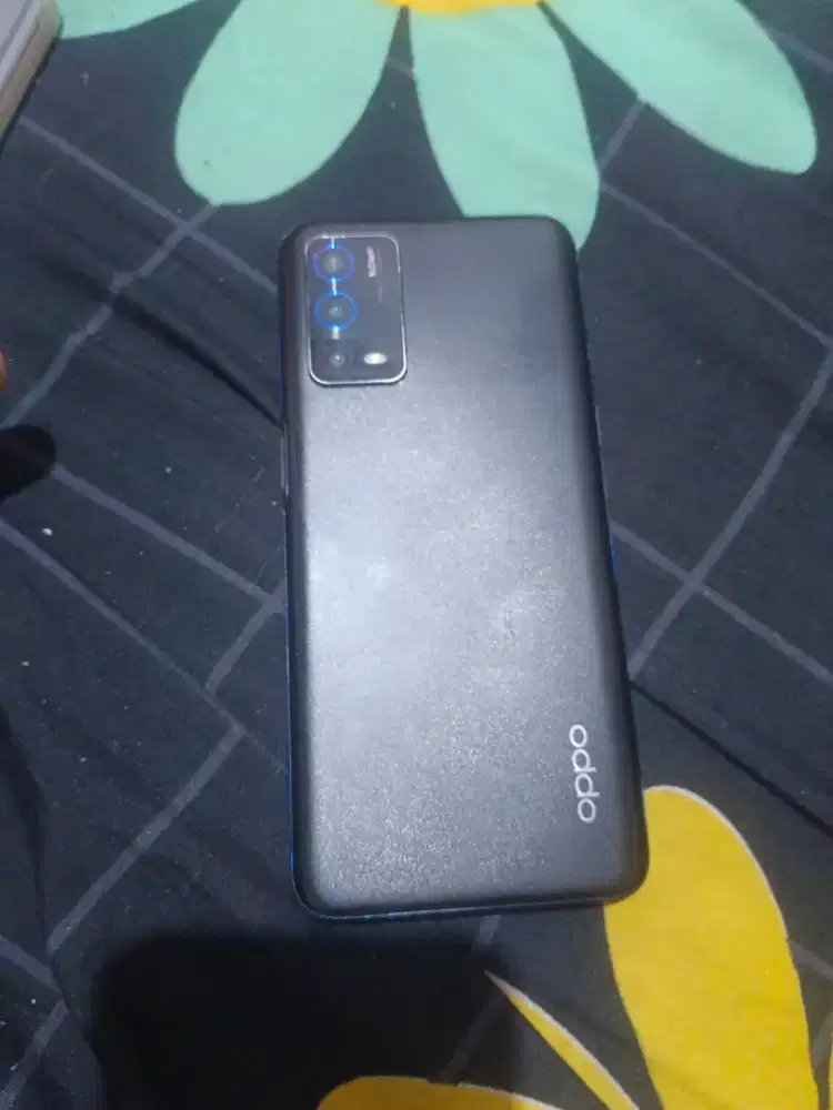 Oppo A55 ram 4+4/64 retak normal