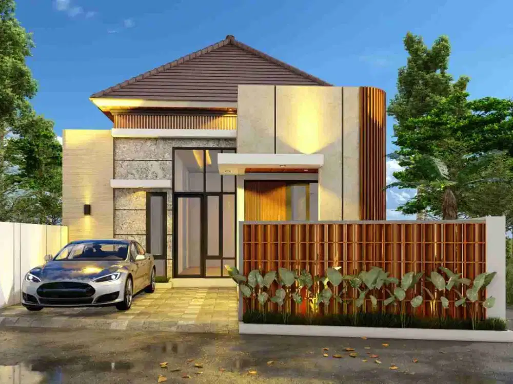 Dijual rumah siap huni lokasi sangat strategis