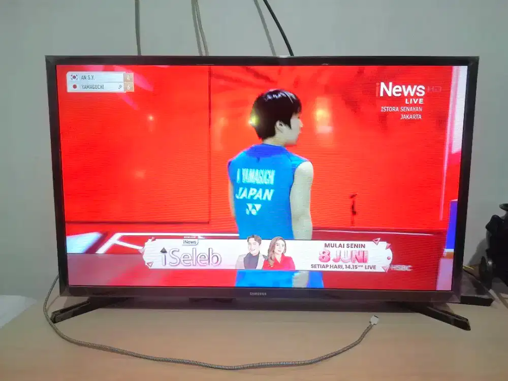 Smart TV Samsung 32 Inch Normal Lancar Jaya