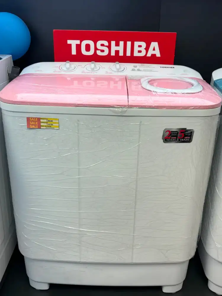 MESIN CUCI TOSHIBA 2 TABUNG