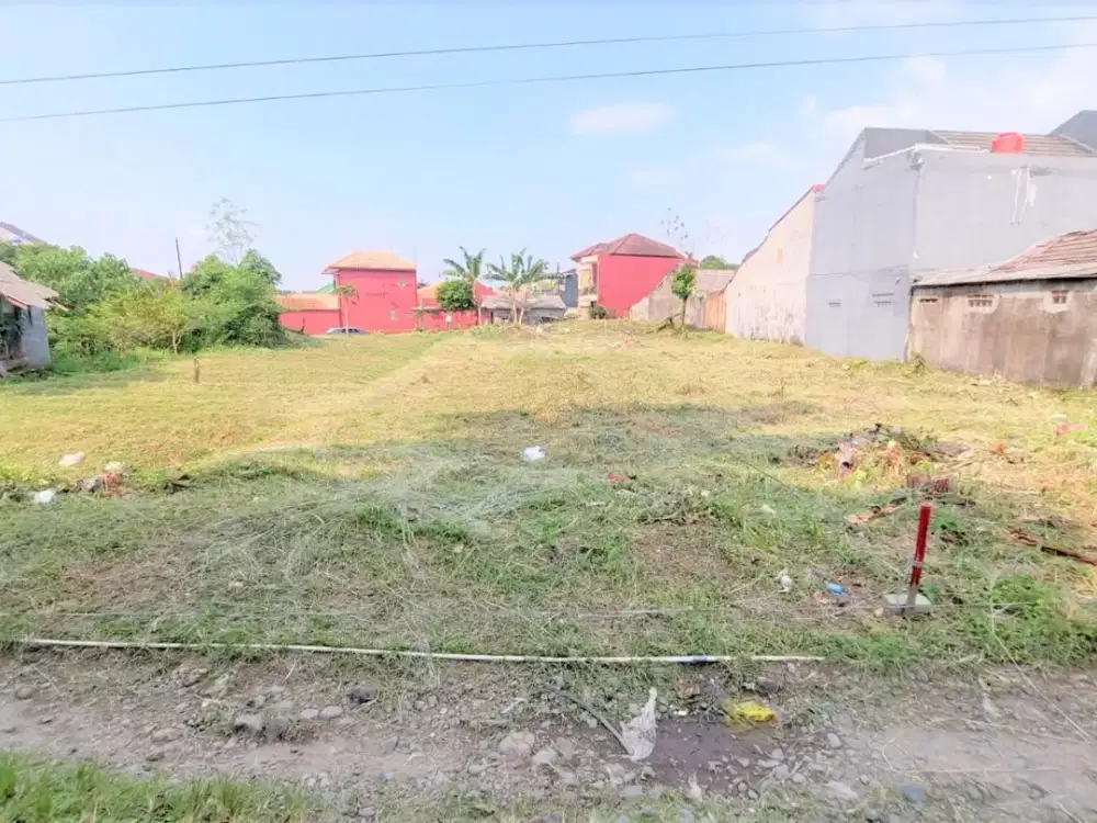 Tanah Dijual Akses Dalam Komplek Perum Ciomas Permai Bogor