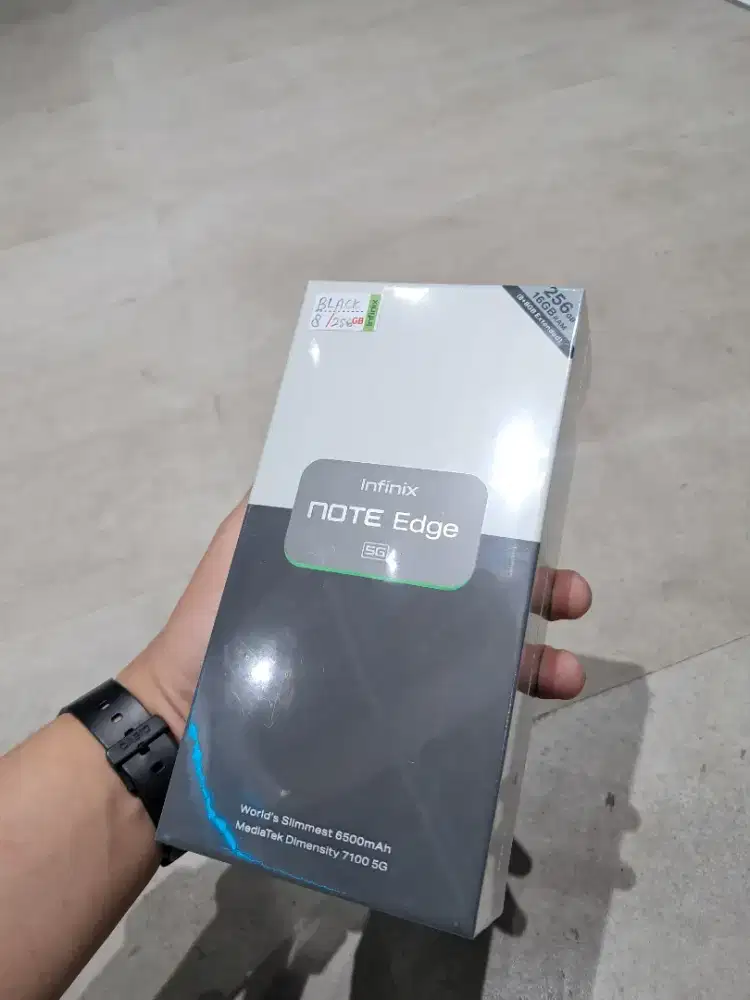 Jual INFINIX NOTE EDGE 8+8/256 NEW GARANSI