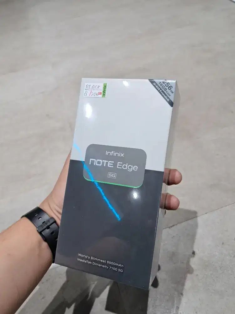 Harga Lebih Murah INFINIX NOTE EDGE 8/256 NEW GARANSI