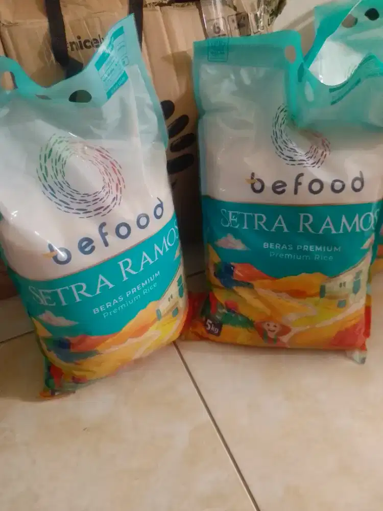 Beras Premium 5kg Befood
