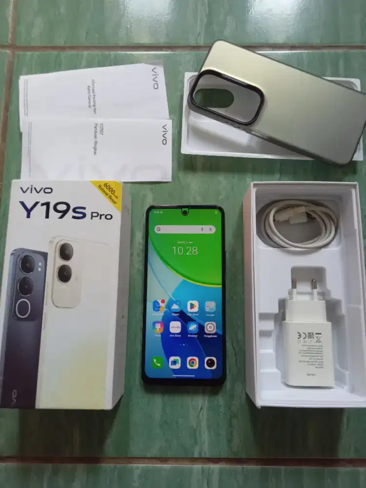 Hp Vivo Y19s Pro Ram 4+4/128GB Fullset
