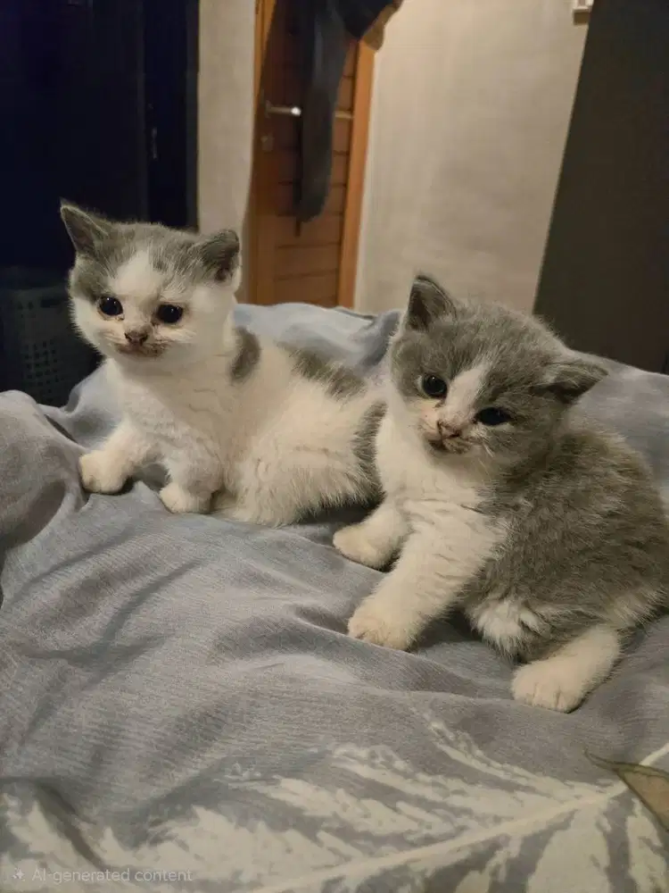 Kucing Kitten British Shorthair