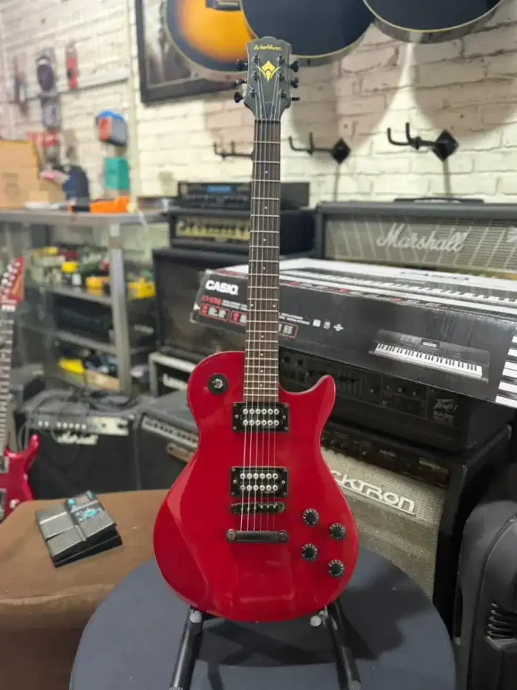 Gitar Washburn T14 Les Paul Model Epiphone Gibson Ltd EC