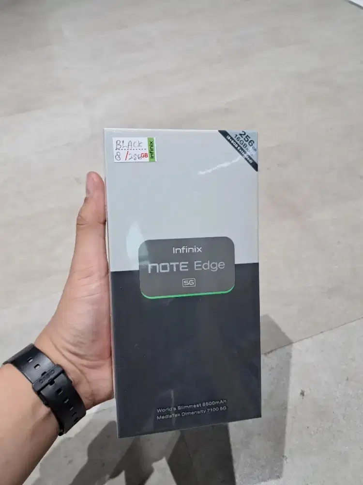 LEBIH MURAH INFINIX NOTE EDGE 8/256 NEW GARANSI