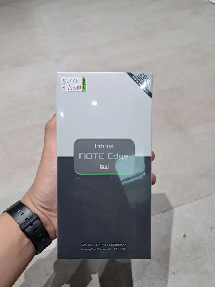Spesial Promo INFINIX NOTE EDGE 12/256 NEW GARANSI