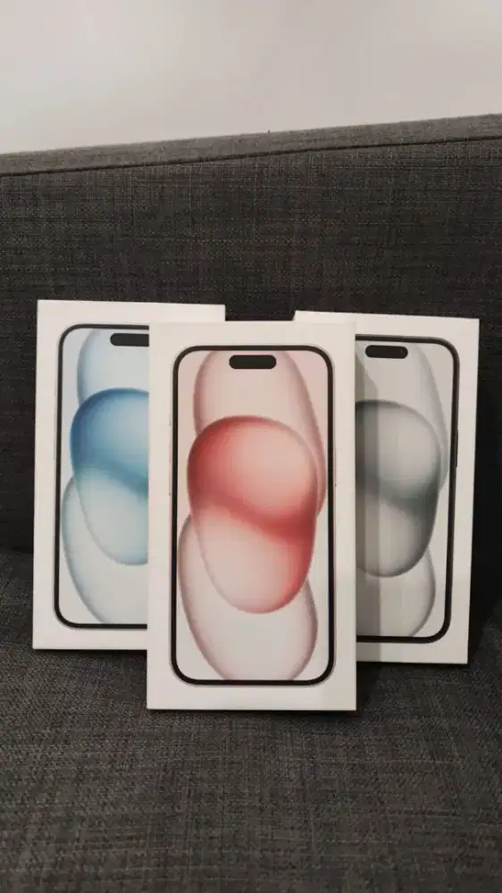 [PROMO] iPhone 15 128GB - Cicilan Kredivo Bunga 0%, DP 0% - Unit Ready