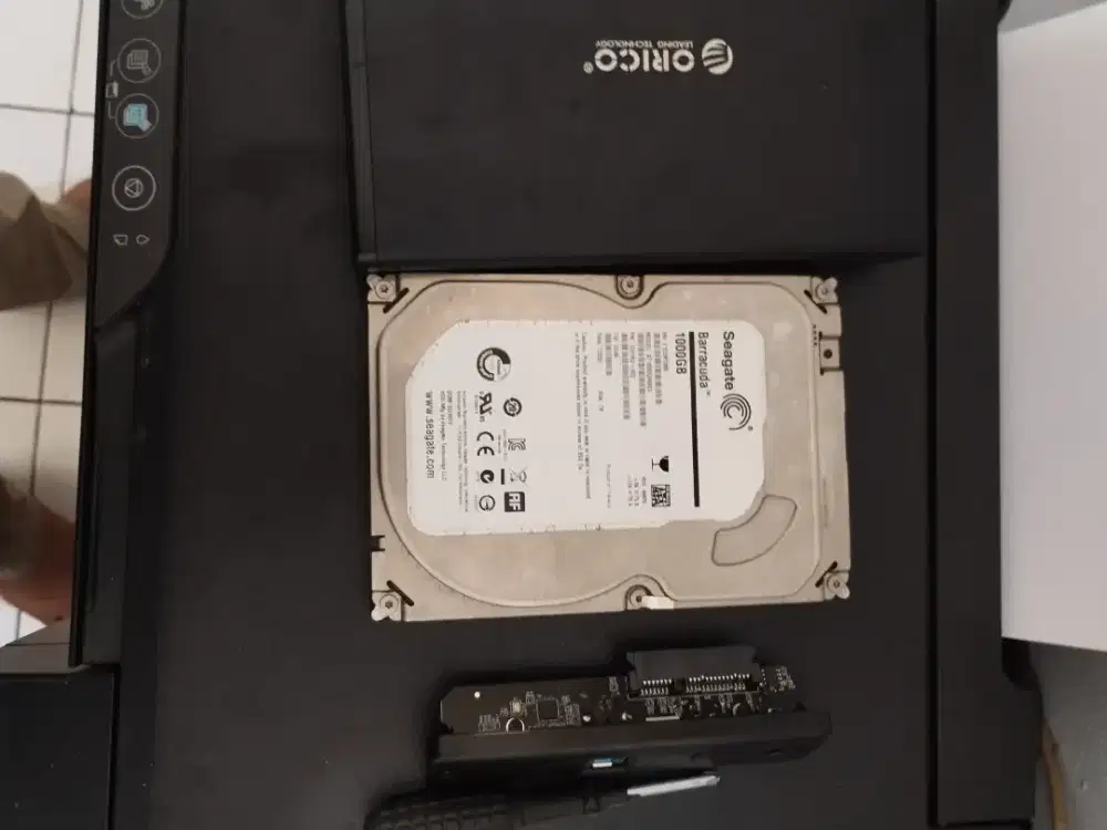 Hdd 3,5 Seagate Baraccuda 1tb