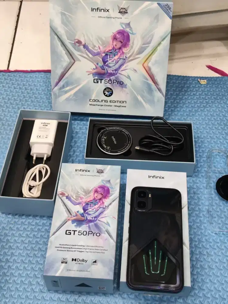 Infinix GT 50 Pro 5G Cooling Edition 12/256GB