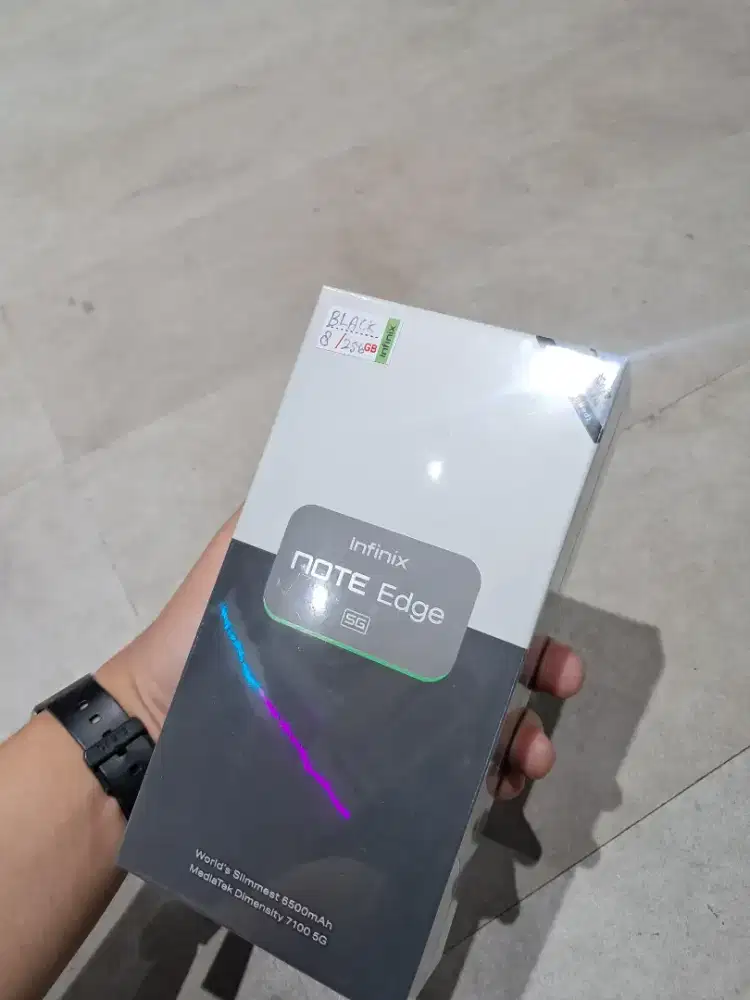 Harga Lebih Murah INFINIX NOTE EDGE 8+8/256 NEW