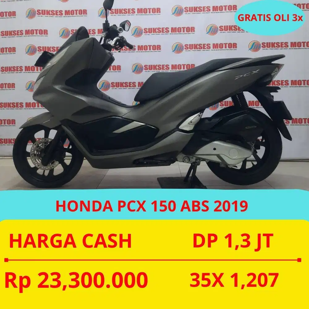 HONDA PCX 150 ABS 2019 DP MURAH 1,3 JUTA GUYS