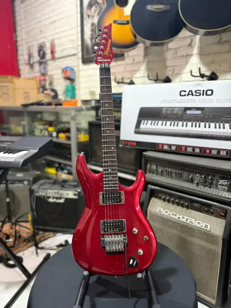 Gitar elektrik Ibanez JS series Custom Made