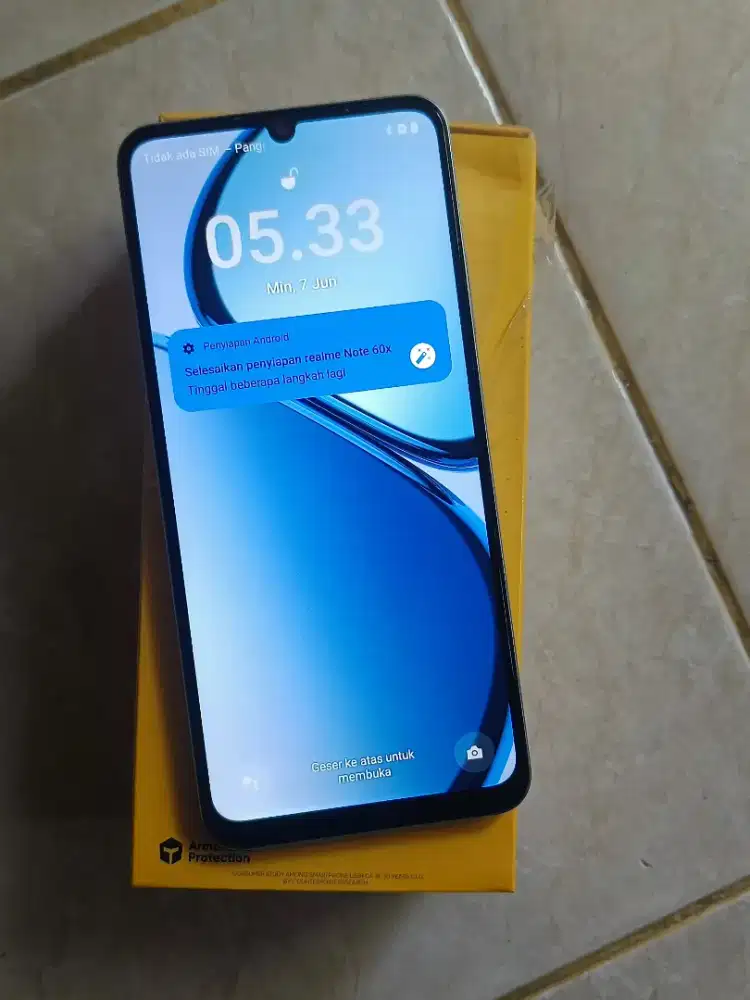 Realme note 60x 4/64