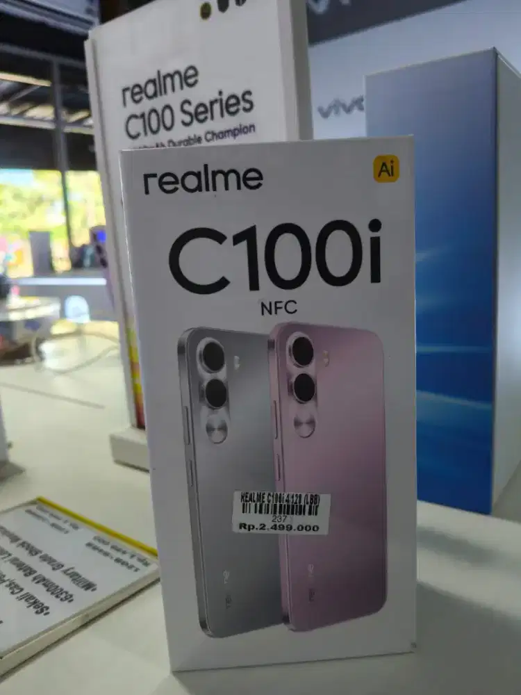 REALME C100I 4+8/128 ATLANTIS DAHSYAT