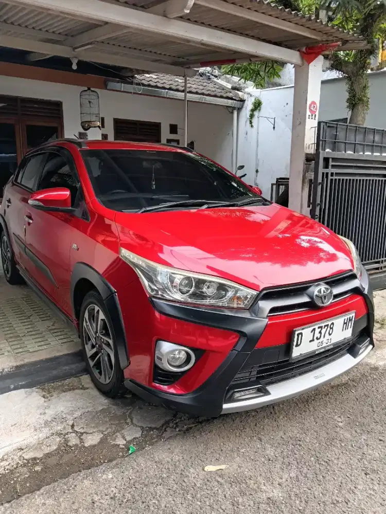 Yaris heykers trd sportivo AT 2017
