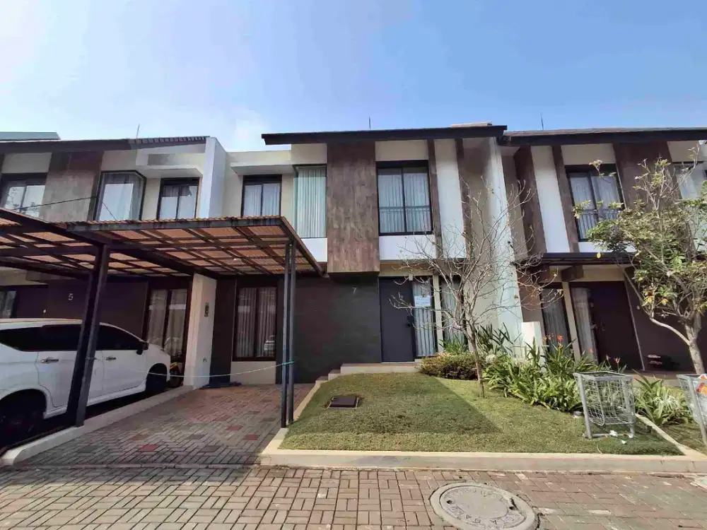 dijual rumah siap huni di kota baru parahyangan bandung dekat kcic
