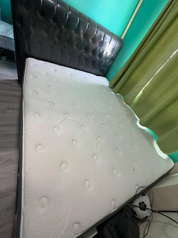 Spring bed kasur air land