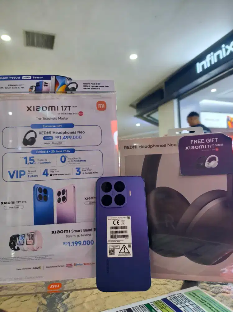 XIAOMI 17T PRO NEW BOX, BISA CICILAN TANPA DP ATAU CASH