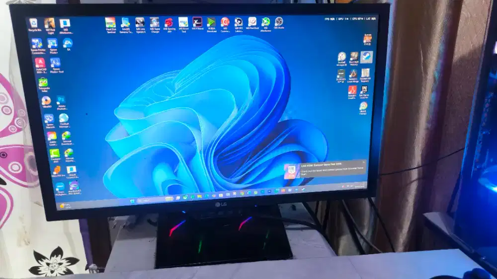 Monitor Gaming Lg Gm77 24 inch