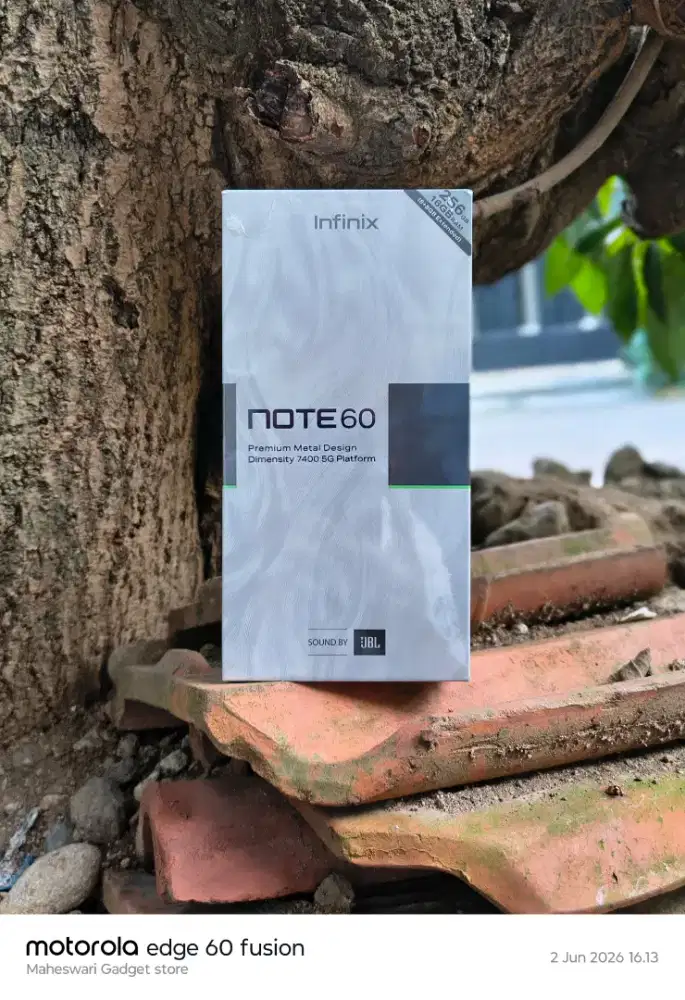 Ready Infinix Note 60 Baru Segel Dus Garansi Resmi 1th