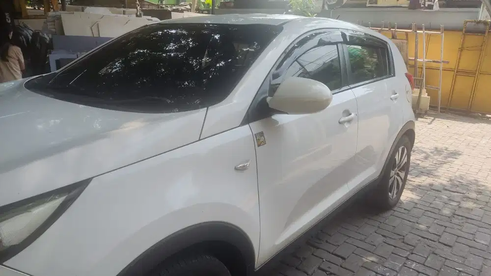Kia Sportage 2011 Bensin