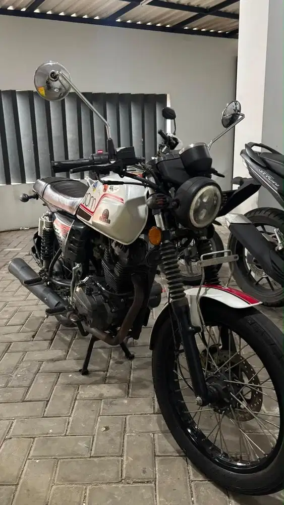 Benelli motobi 152 Second