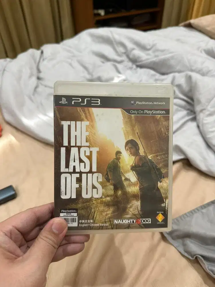 THE LAST OF US untuk p3 BLUERAY ORIGINAL