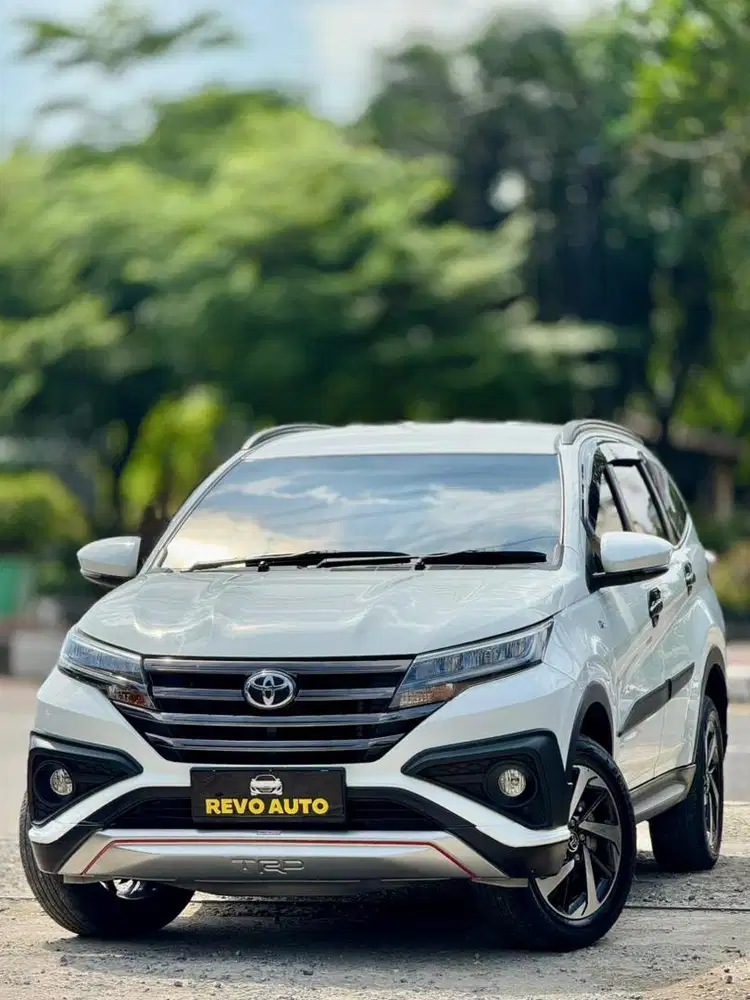 Toyota Rush TRD 2020 / 2021 at automatic 1.5 2019 GR mt