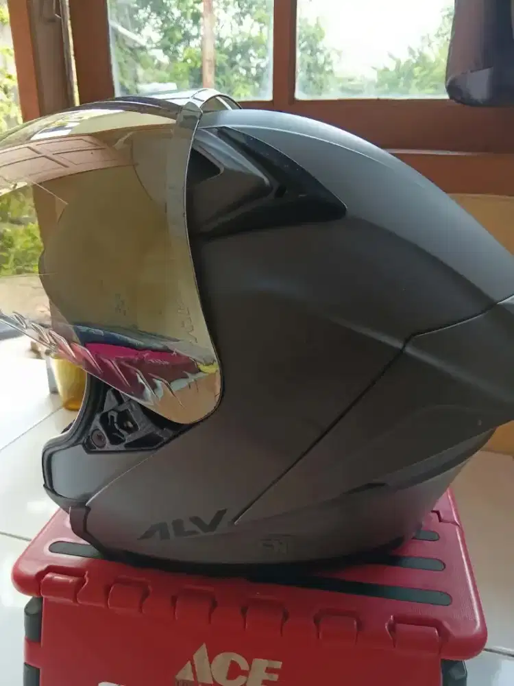 Helm ALV Ultron Size M to L, Jual Murah Saja 225rb Bisa Cod Sampangan
