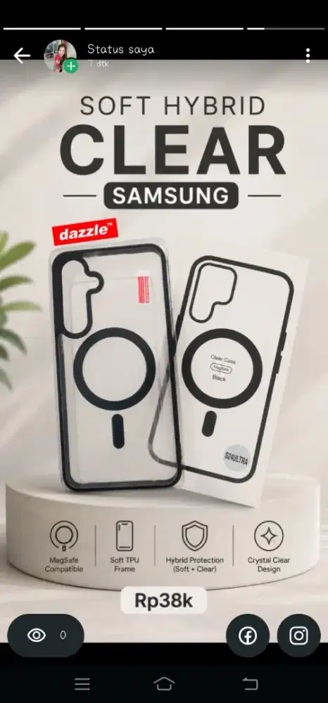 Soft Clear Samsung