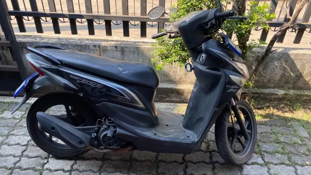 Jual Honda Beat pop 2015 pajak on murah