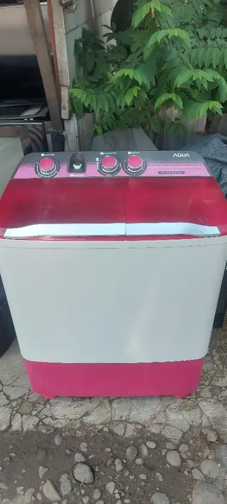 Jual mesin cuci 2tabung