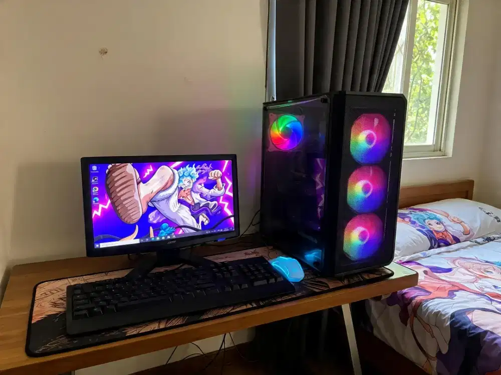 1SET KOMPUTER TINGGAL PAKAI