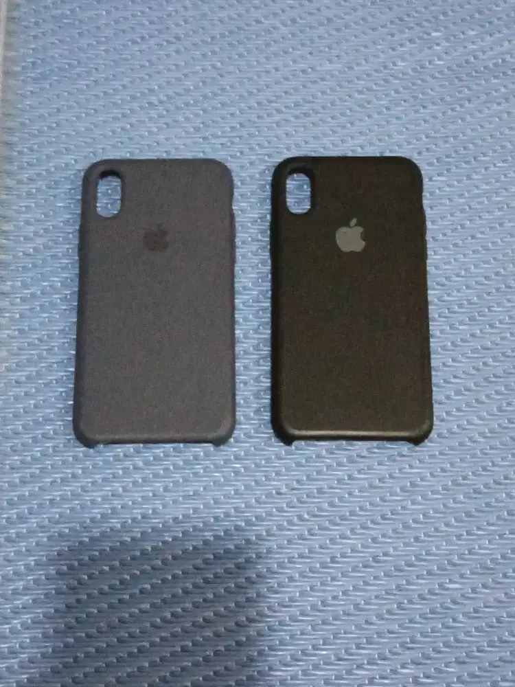 Silicone Case iPhone X merk apple