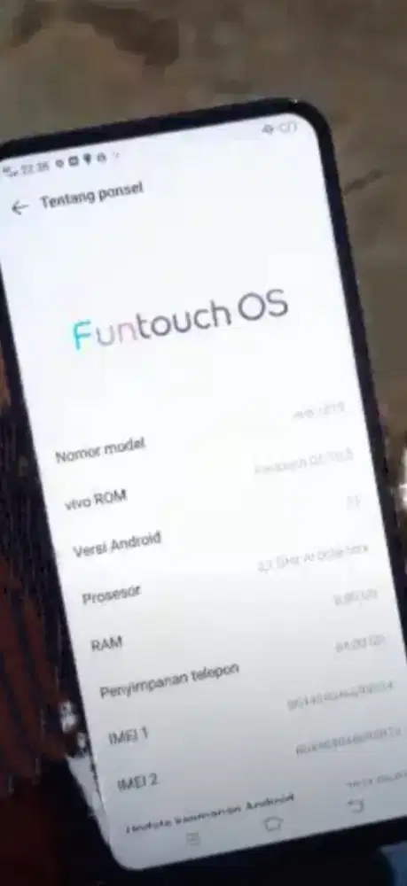 android Vivo v15 ori