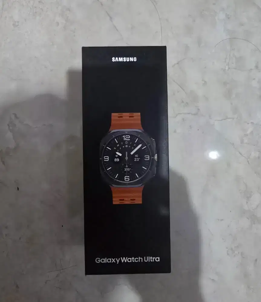 Samsung Galaxy Watch Ultra Sein