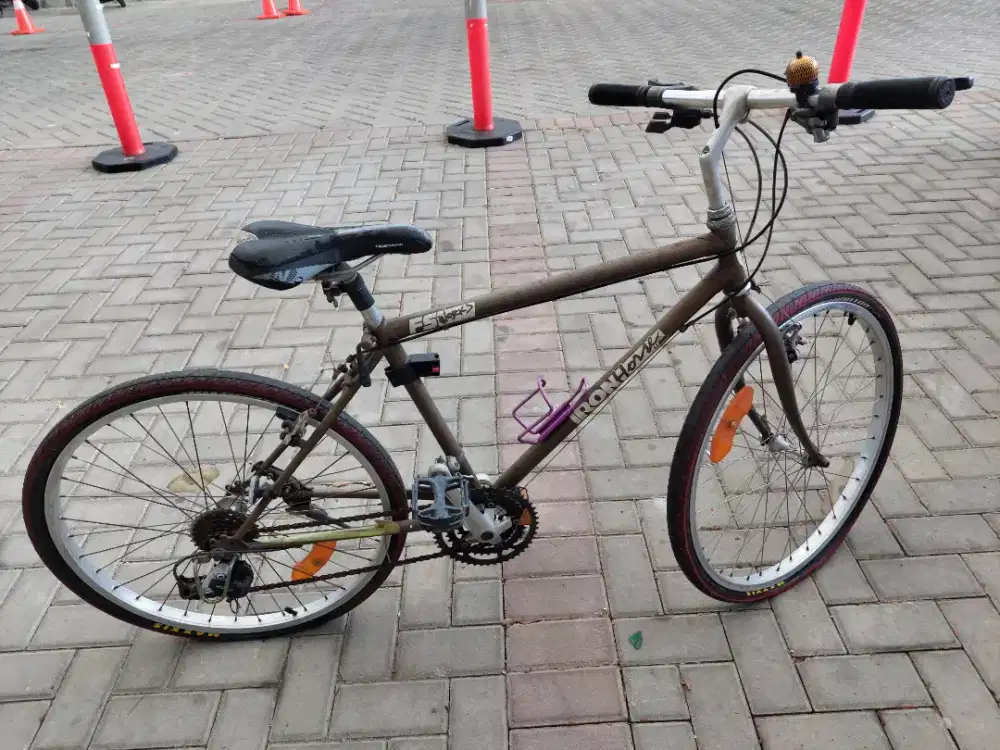 Sepeda Made in Eropa  dan poligon
