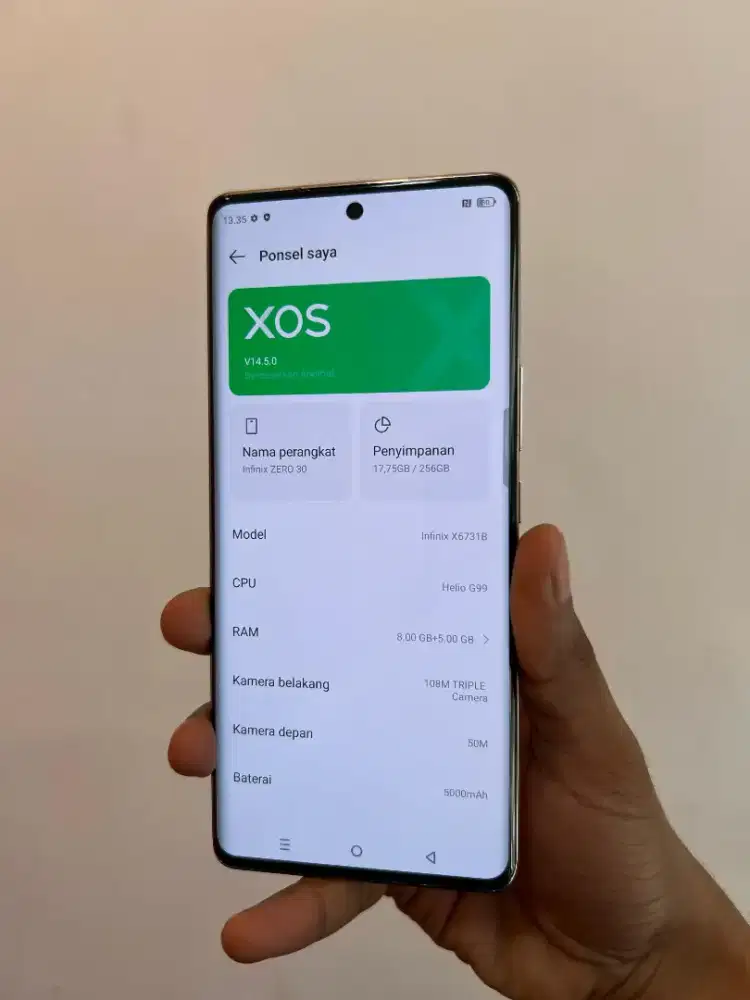 INFINIX ZERO 30 8/256