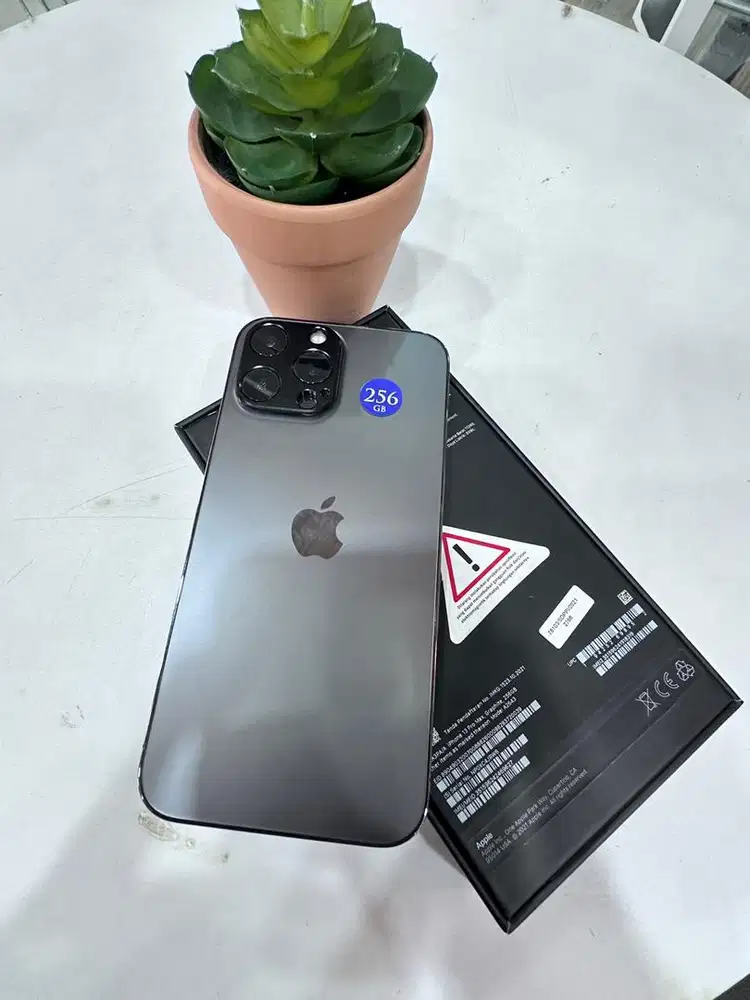 Iphone 13 promax 256gb resmi ibox